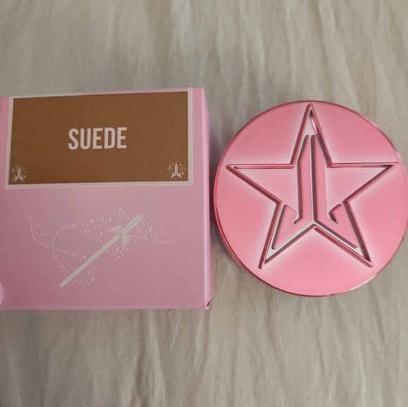 NWT Jeffree Star Magic Star in The Color Suede Setting Powder - Picture 1 of 4